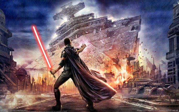 Star Wars, Lightsaber, Star Wars: The Force Unleashed HD Wallpaper Desktop Background