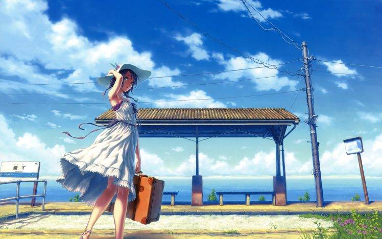 animation, Anime Girls, Original Characters HD Wallpaper Desktop Background