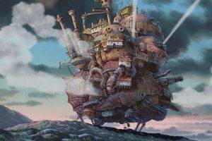 Studio Ghibli, Howl’s Moving Castle, Anime