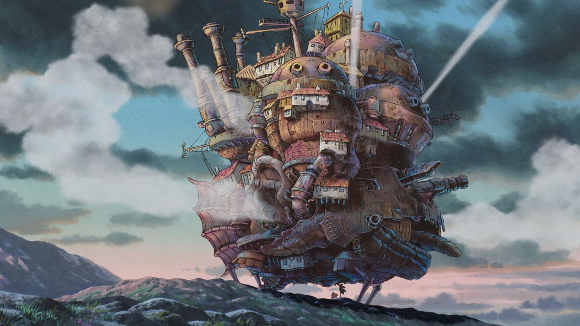 Studio Ghibli, Howl's Moving Castle, Anime Wallpaper