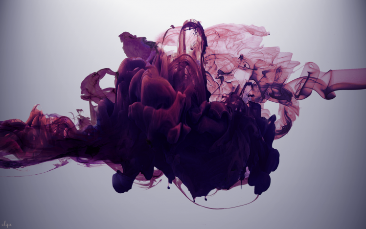 smoke, Ink, Abstract, Paint In Water HD Wallpaper Desktop Background