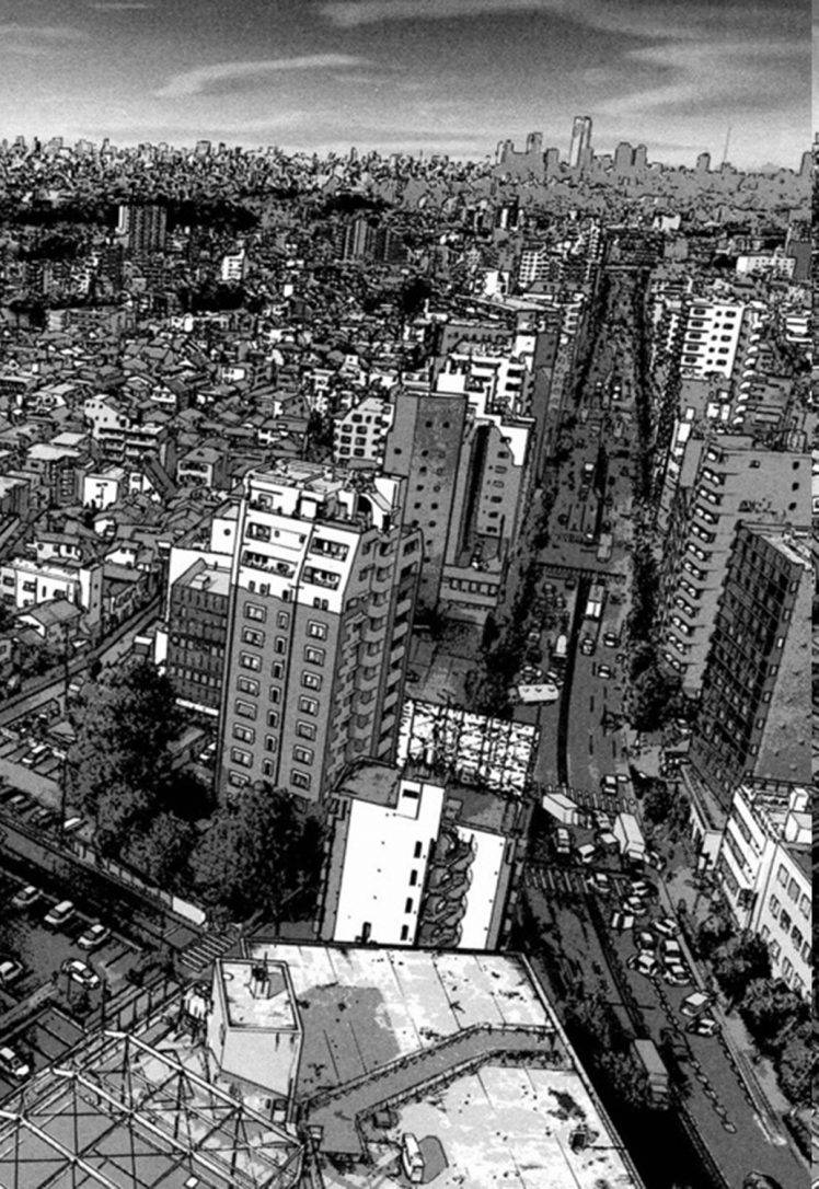 city, Cityscape, Landscape, Drawing, Black, White HD Wallpaper Desktop Background
