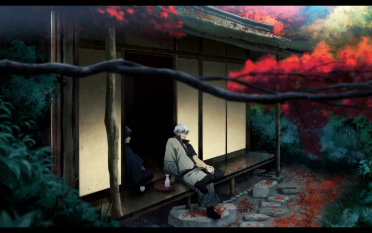 Gintama, Sakata Gintoki, Anime, Anime Boys HD Wallpaper Desktop Background