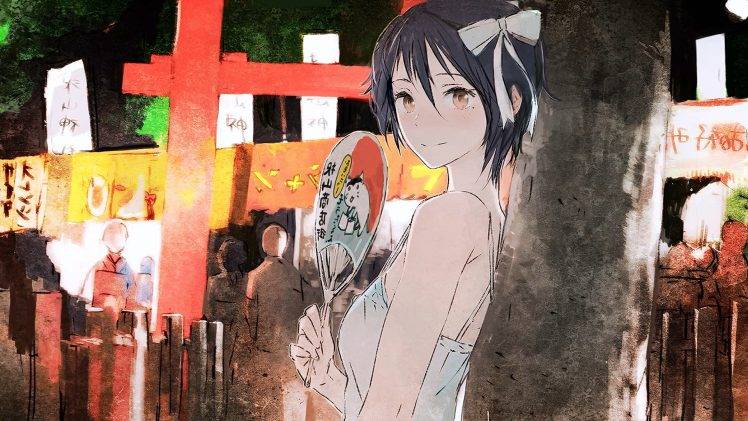 anime, Festivals, Anime Girls, Nisekoi, Tsugumi Seishirou HD Wallpaper Desktop Background