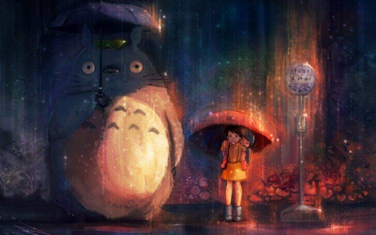 Studio Ghibli, Anime, Totoro HD Wallpaper Desktop Background
