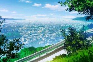 anime, City, Cityscape