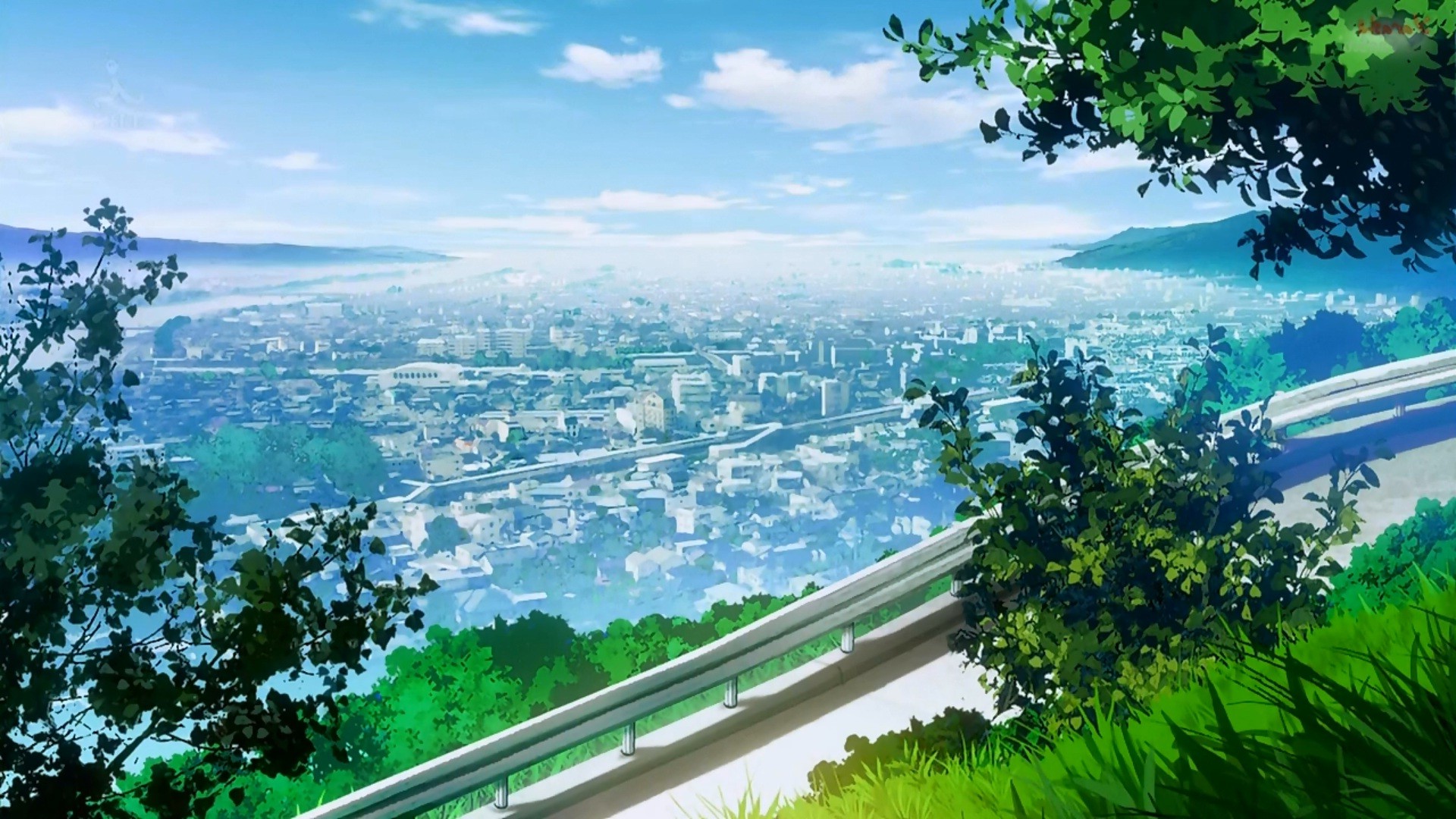 anime, City, Cityscape Wallpapers HD / Desktop and Mobile Backgrounds