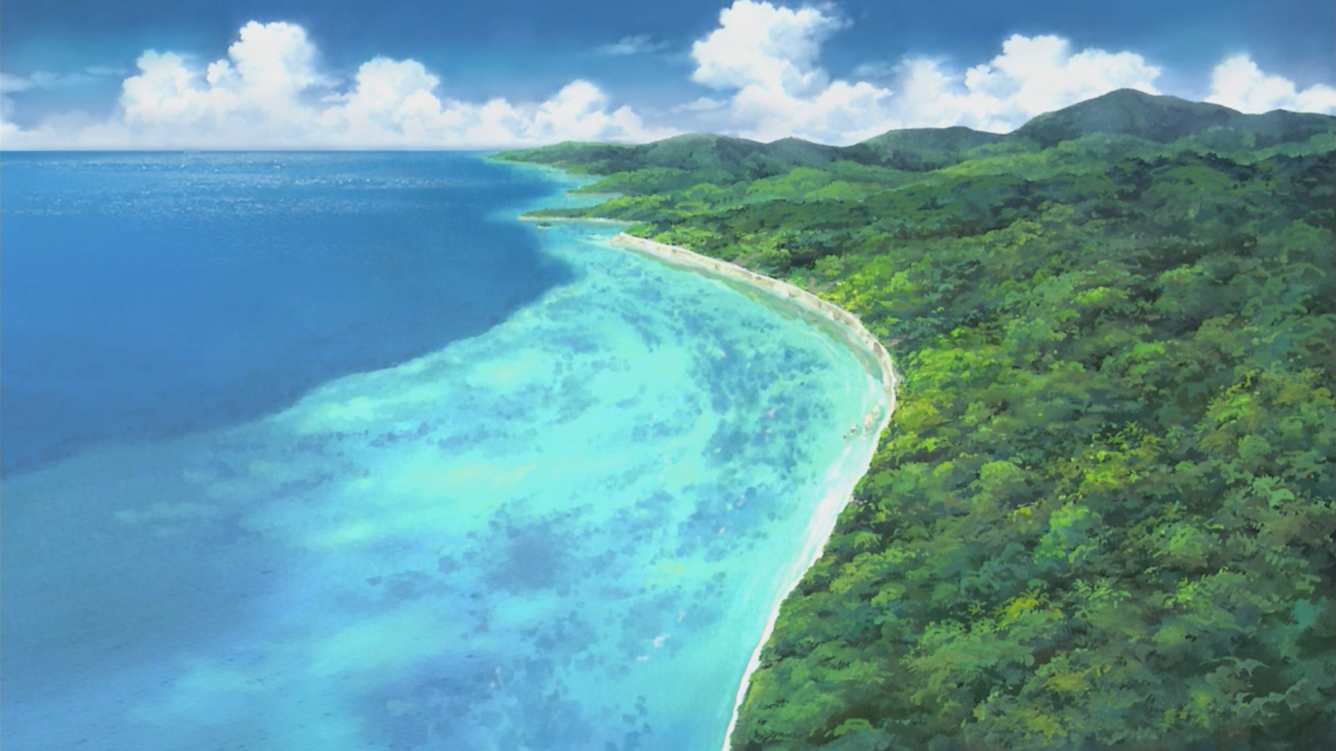 Ostrvo Madae Zapadna Obala 39700-anime-beach