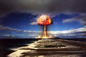 bombs, War, Military, Nuclear, Mushroom Clouds