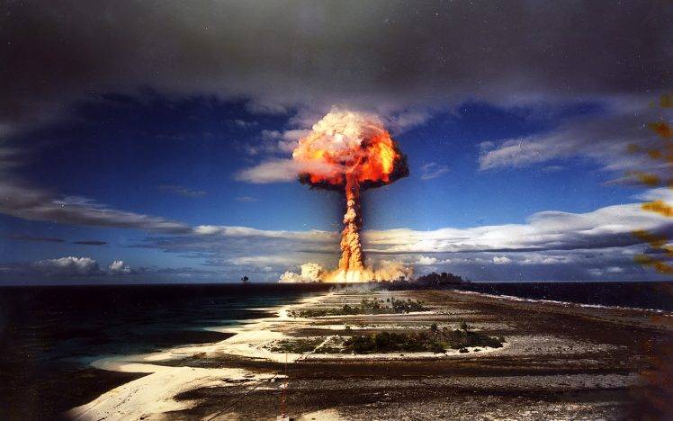 bombs, War, Military, Nuclear, Mushroom Clouds HD Wallpaper Desktop Background