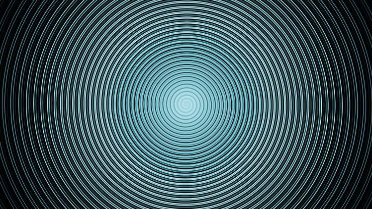 abstract, Circle, Optical Illusion HD Wallpaper Desktop Background