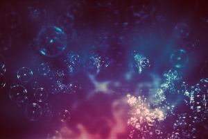 abstract, Bubbles, Gradient