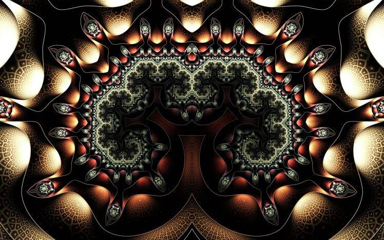 abstract, Symmetry HD Wallpaper Desktop Background