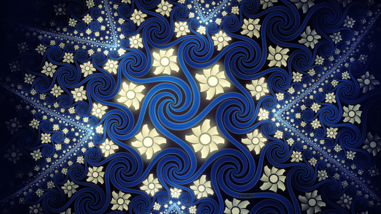 abstract, Spiral HD Wallpaper Desktop Background