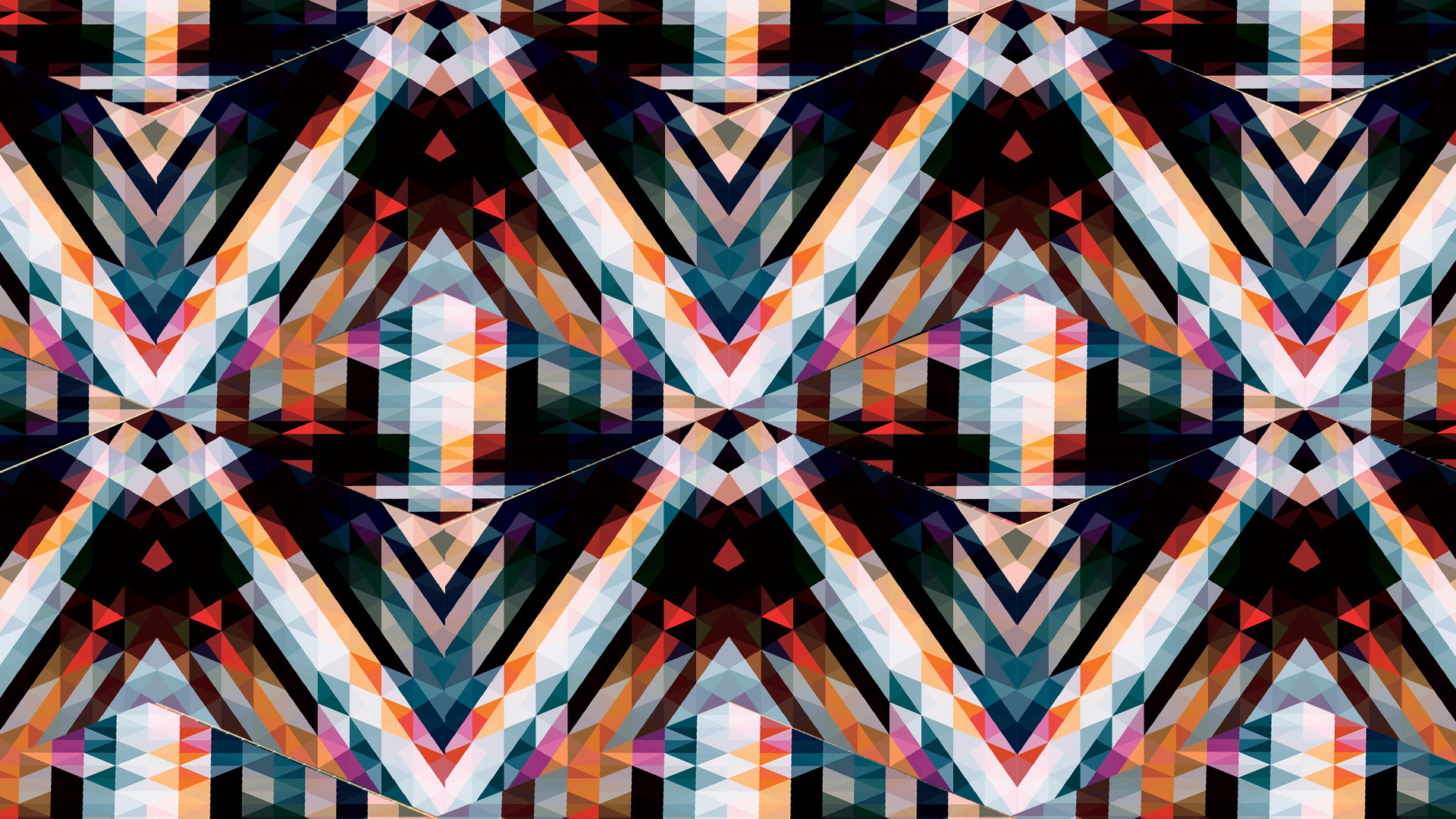 abstract, Geometry, Andy Gilmore, Symmetry Wallpaper
