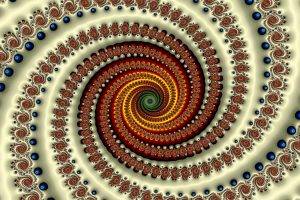 fractal, Spiral, Abstract