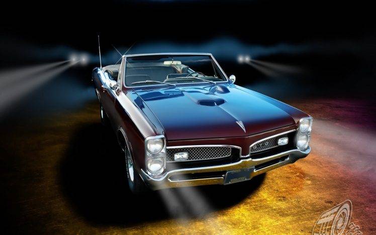 Pontiac GTO, Car, Vintage HD Wallpaper Desktop Background