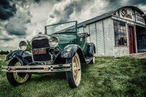 Ford, Car, Vintage