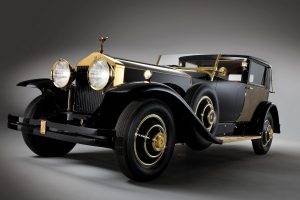 Rolls Royce, Car, Vintage