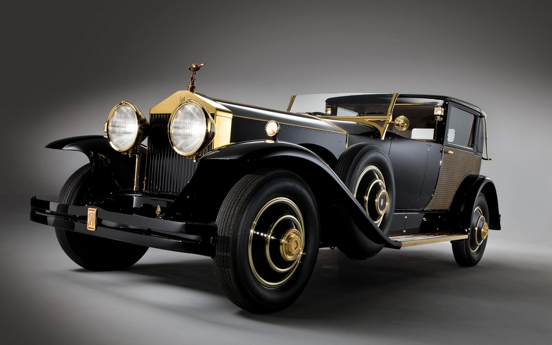 Rolls Royce, Car, Vintage Wallpaper