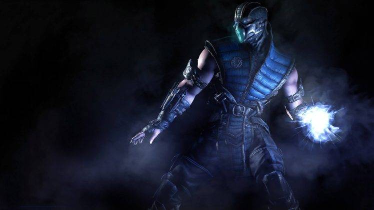 Anime Mortal Kombat Video Games Mortal Kombat X Sub Zero