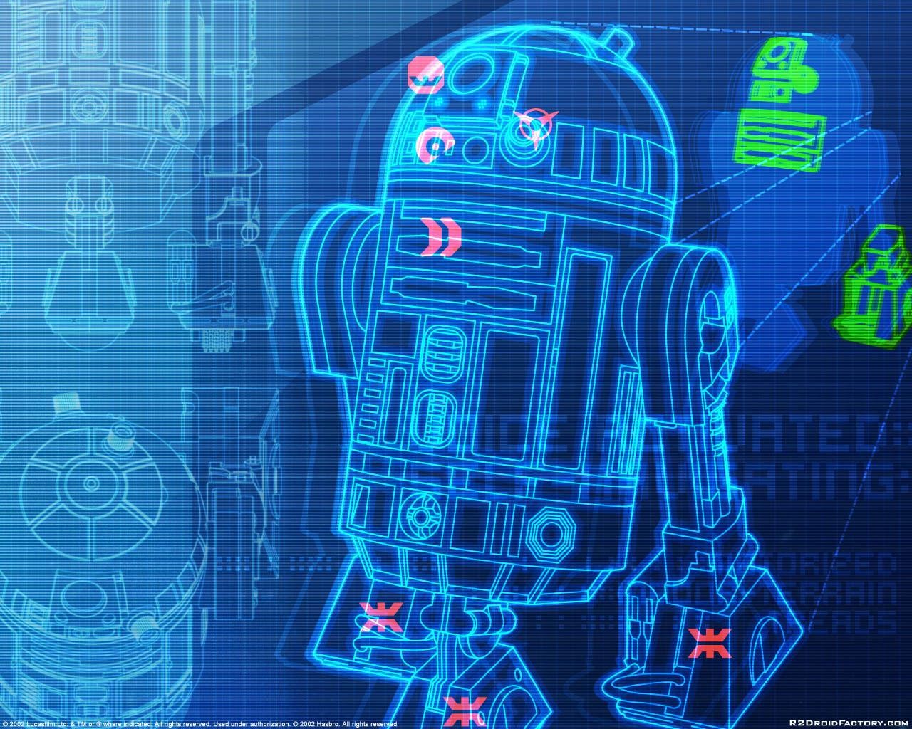 High Resolution Star Wars Blueprint Wallpaper