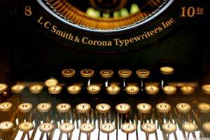 typewriters, Vintage