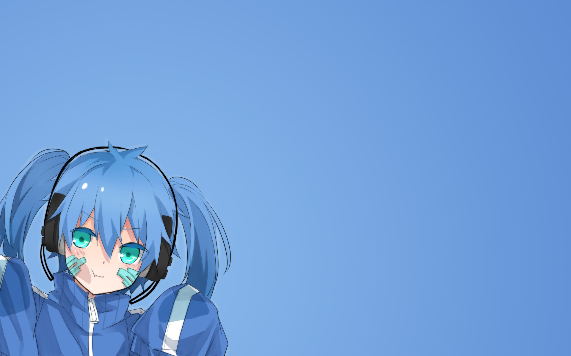anime, Anime Girls, Simple Background, Kagerou Project ...