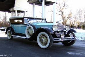 Packard, Car, Vintage