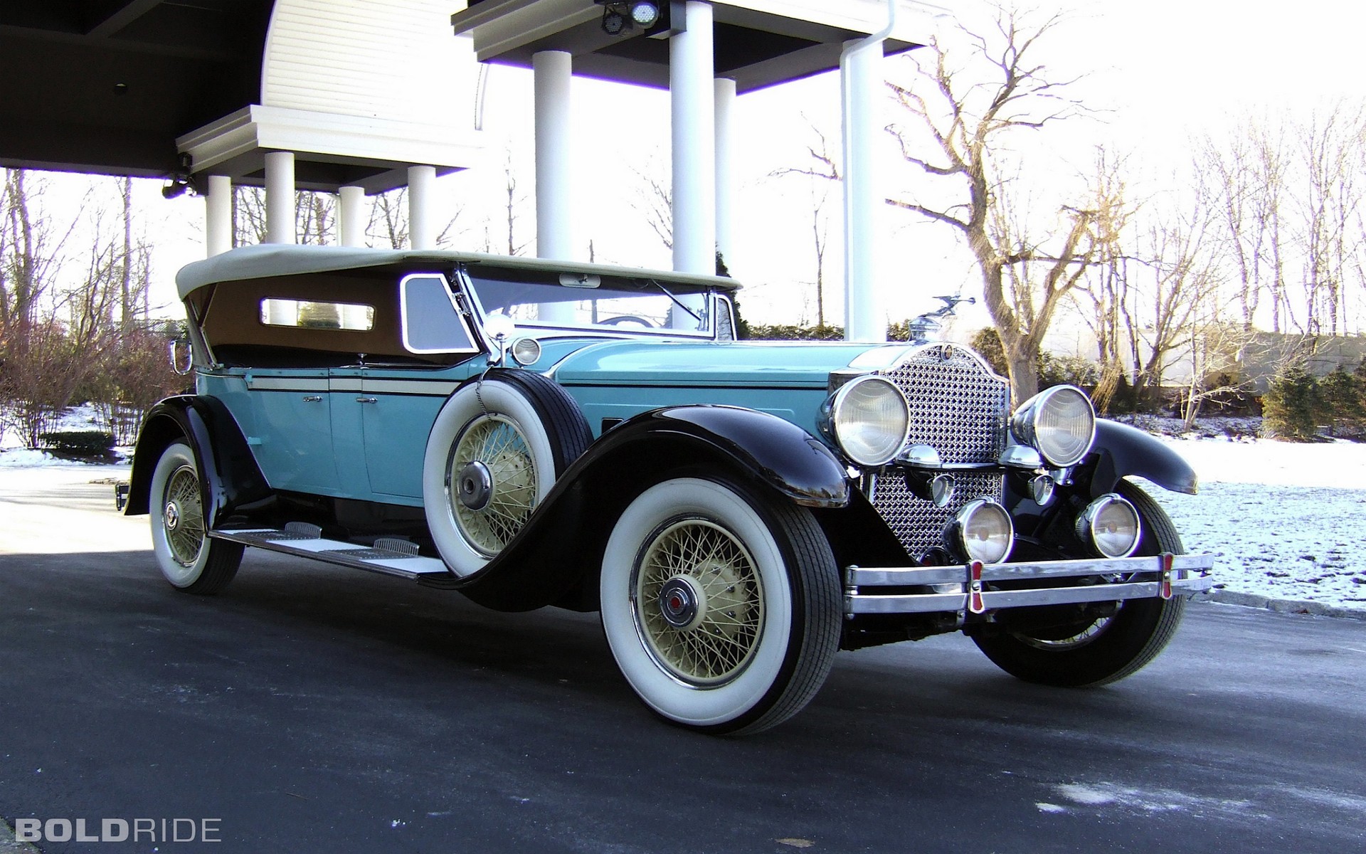 Packard, Car, Vintage Wallpaper