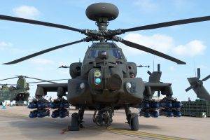 military, Helicopters, Aircraft, AH 64 Apache, Boeing Apache AH 64D