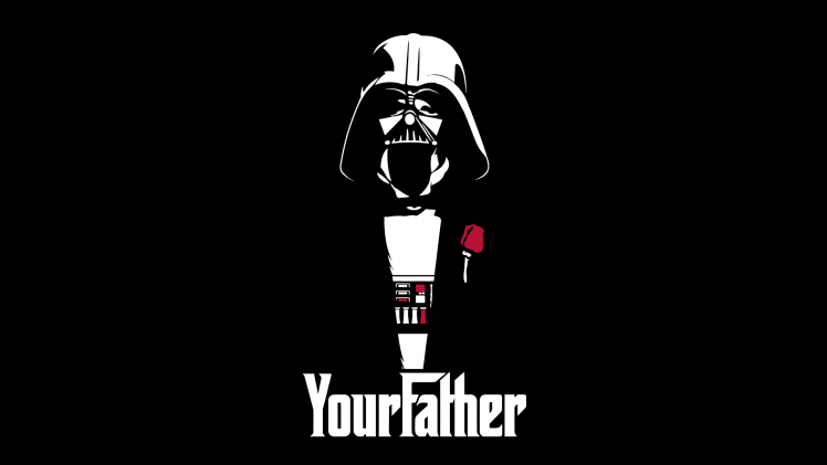 Darth Vader, The Godfather, Father, Star Wars HD Wallpaper Desktop Background