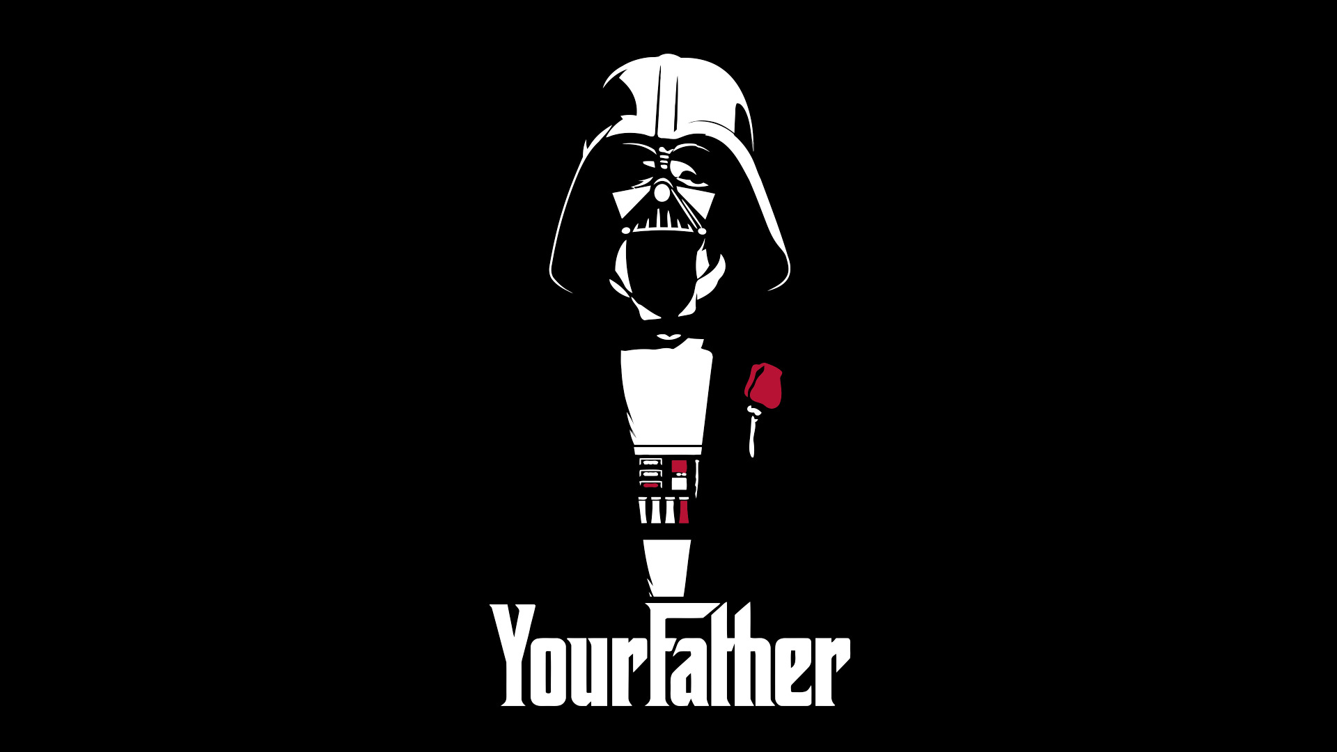 Darth Vader, The Godfather, Father, Star Wars Wallpaper