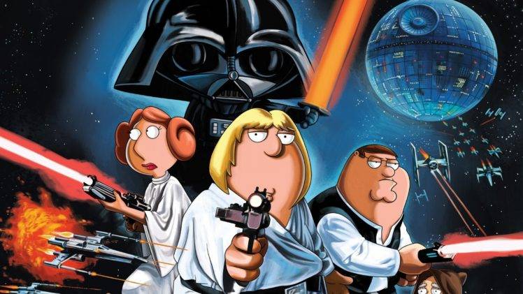 Star Wars, Family Guy HD Wallpaper Desktop Background