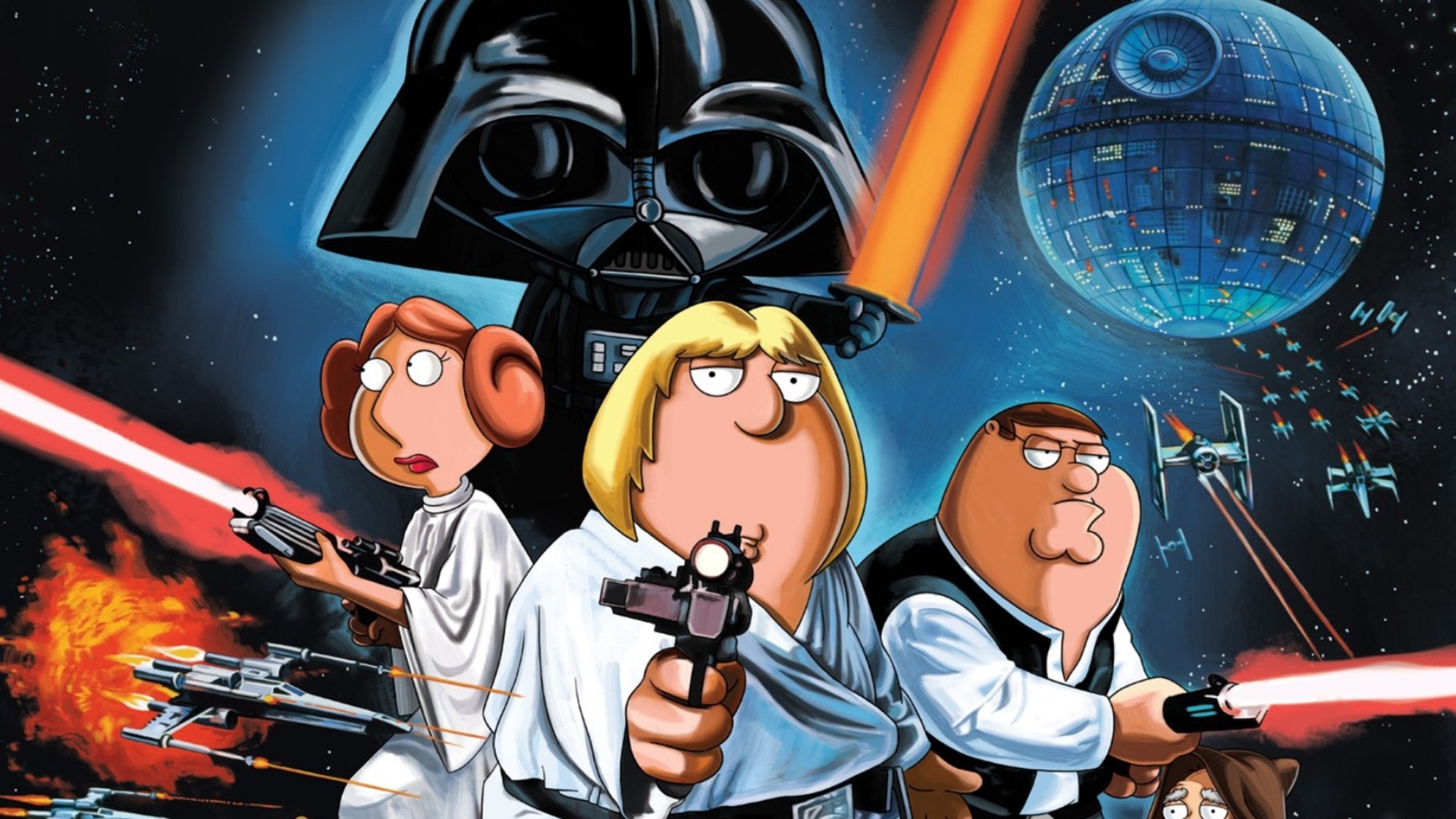Star Wars, Family Guy Wallpaper