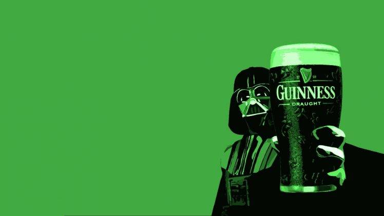 Star Wars, Beer, Guinness HD Wallpaper Desktop Background