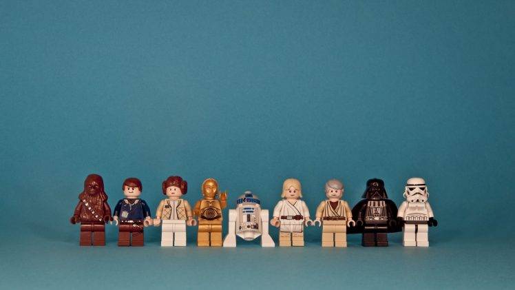 Star Wars, LEGO HD Wallpaper Desktop Background