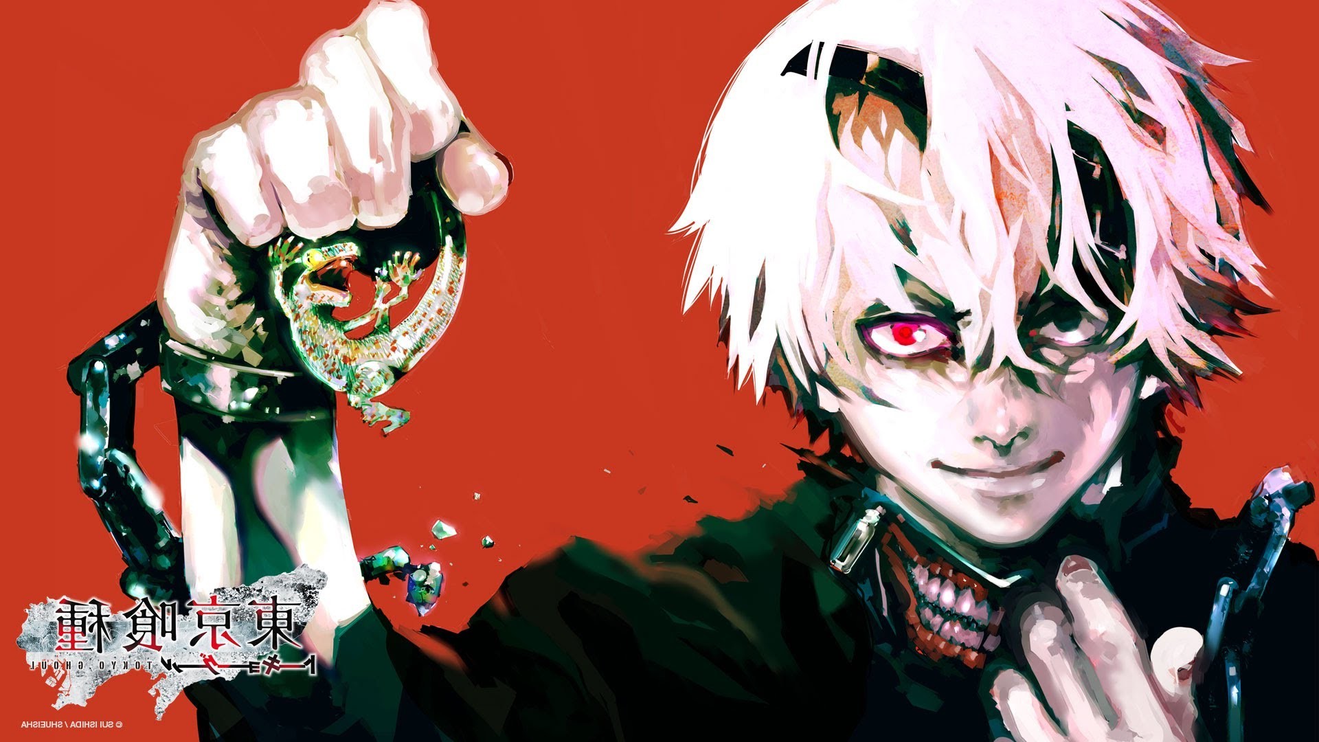 anime, Tokyo Ghoul, Kaneki Ken Wallpaper