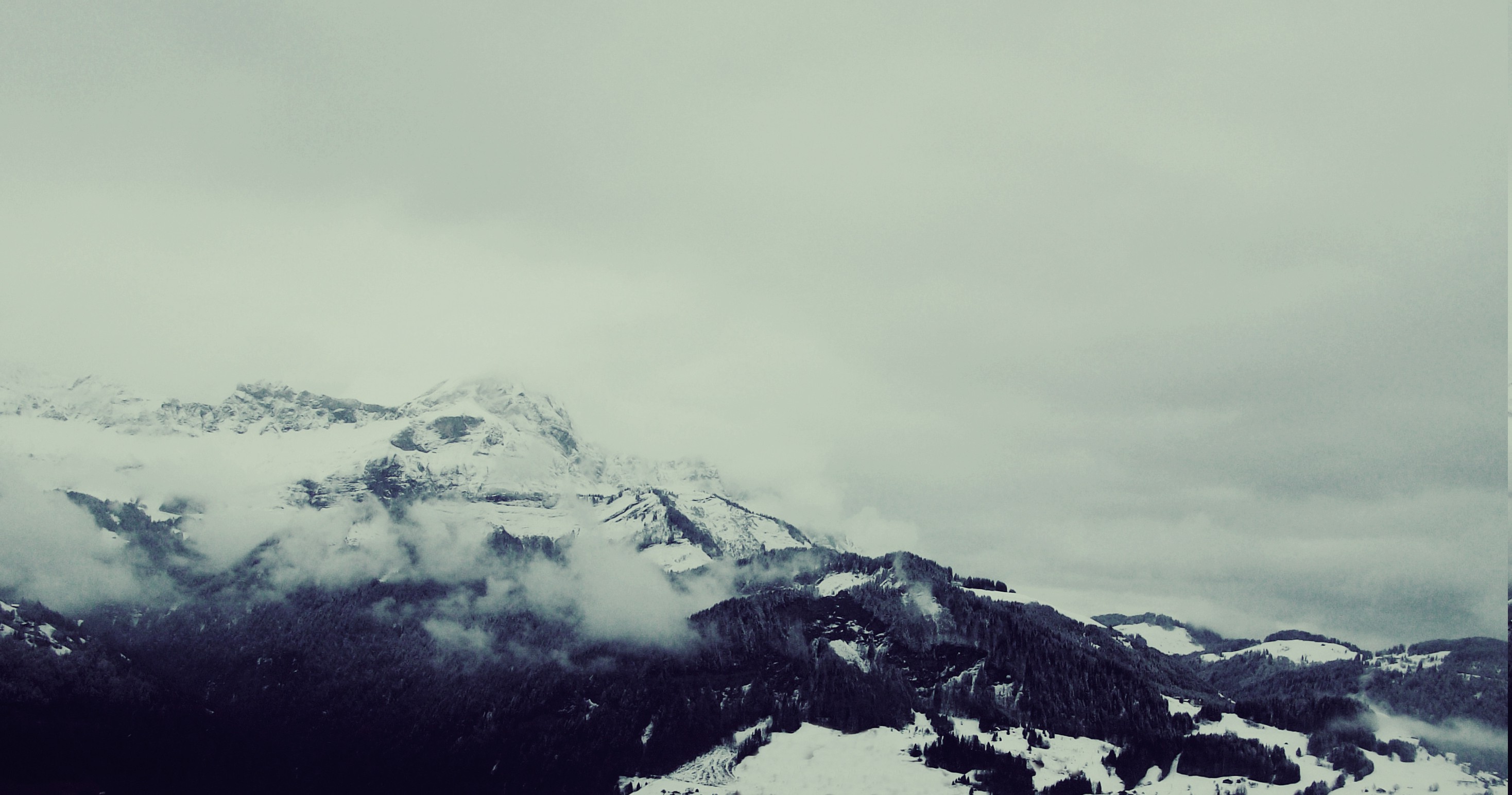 winter, Landscape, Mountain Wallpaper