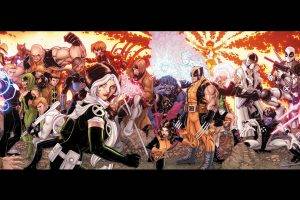 comics, Wolverine, X Men, Marvel Comics, Beast (character), Deadpool, Gambit, Rogue