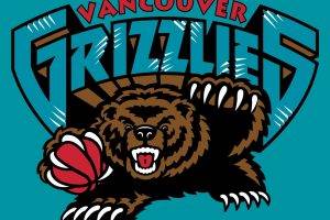 NBA, Basketball, Vancouver Grizzlies, Vancouver, Sports, Grizzly Bear