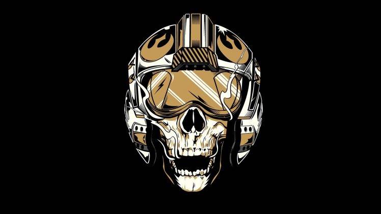 skull, Star Wars, Helmet HD Wallpaper Desktop Background
