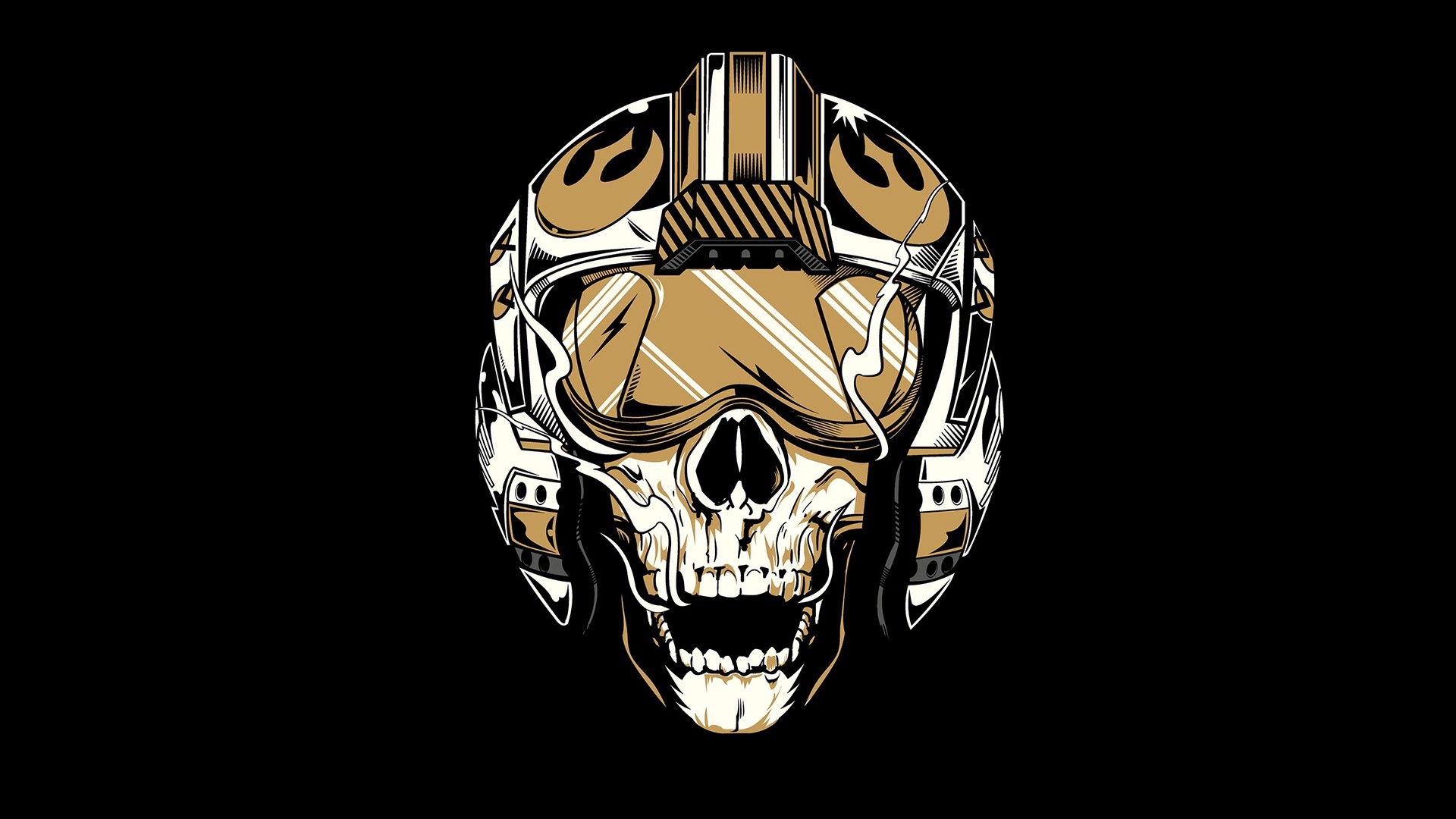 skull, Star Wars, Helmet Wallpaper