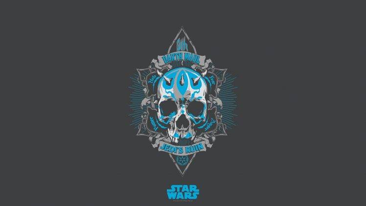 Star Wars, Logo, Darth Maul, Jedi, Sith HD Wallpaper Desktop Background