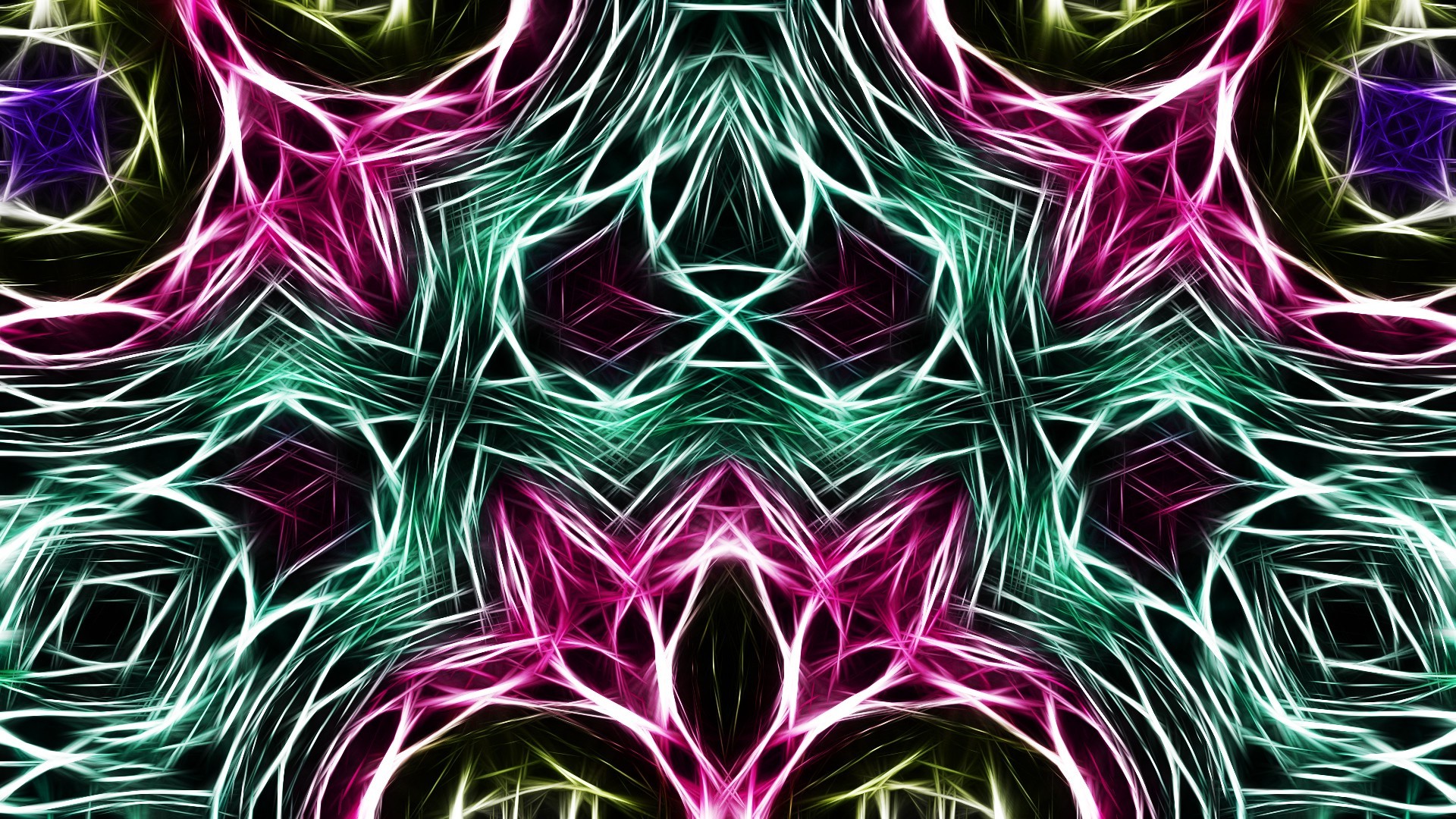 abstract, Kaleidoscope Wallpaper