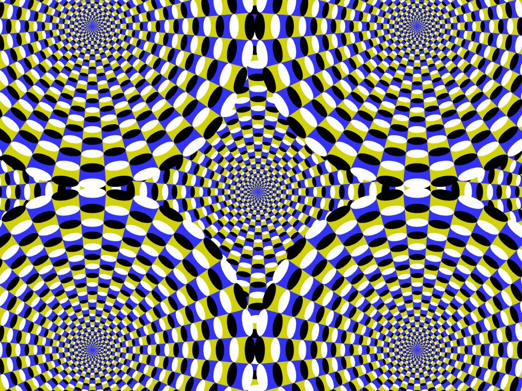 abstract, Optical Illusion Wallpaper