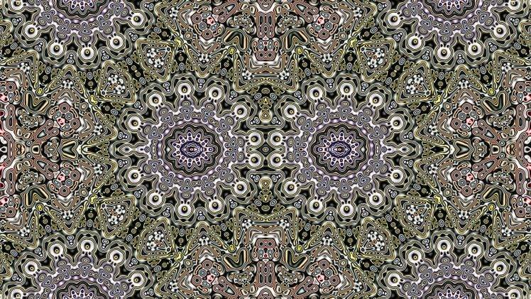 abstract, Symmetry, Pattern HD Wallpaper Desktop Background