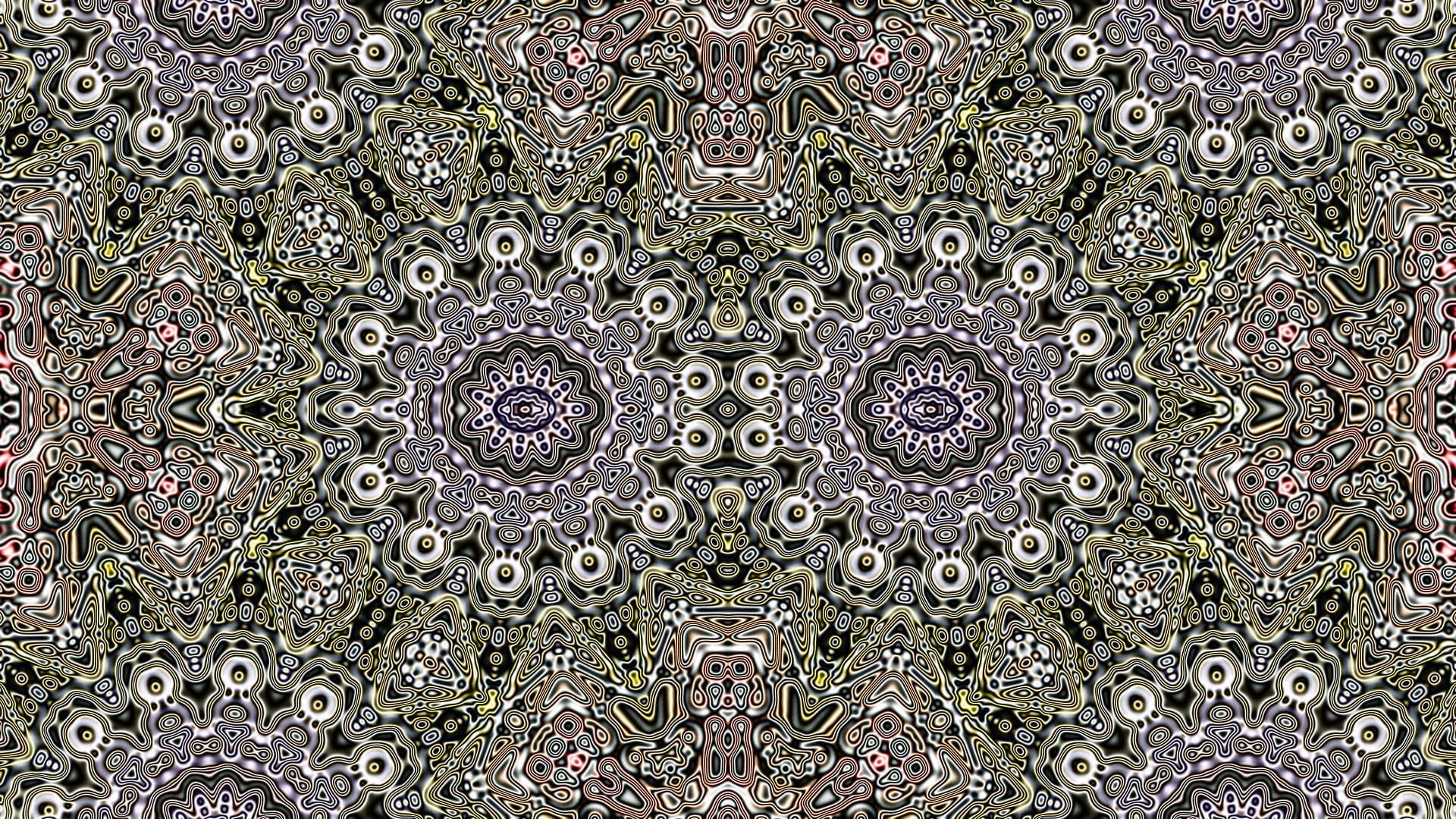 abstract, Symmetry, Pattern Wallpaper