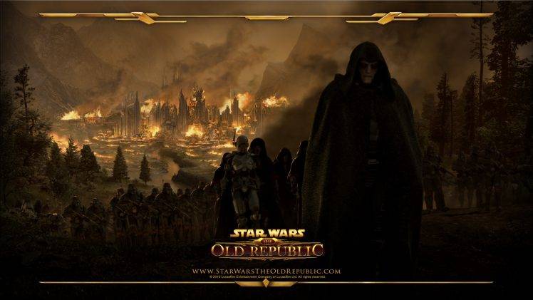 Star Wars, Star Wars: The Old Republic HD Wallpaper Desktop Background