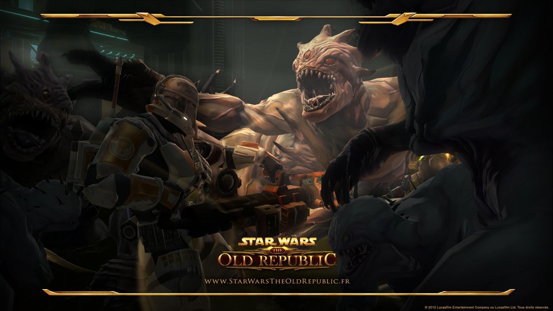 how big is the star wars the old republic pc download